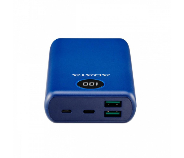 ADATA Power Bank P20000QCD 20000mAh granatowy - 645544 - zdjęcie 4